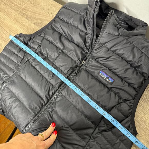 Patagonia Down Sweater Vest Puffer Down Womens Large - Picture 10 of 10